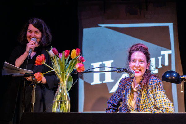 Ariane von Graffenried, HAM.LIT 2024 (Foto: Thomas Panzau)