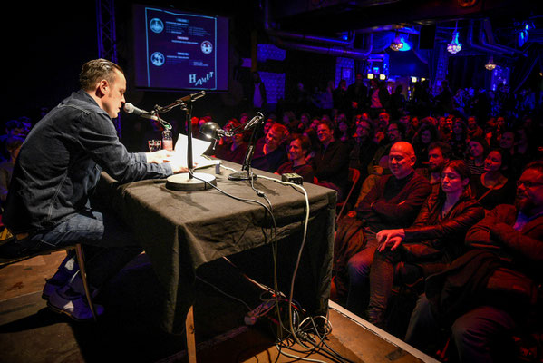 Sven Amtsberg bei HAM.LIT 2017 (Foto: Gordon Timpen)