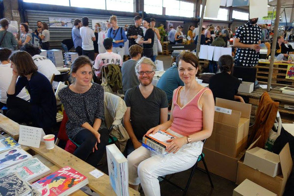 Daniel, Hannah & Katharina Gschwendtner - Indiecon, Hamburg 2015