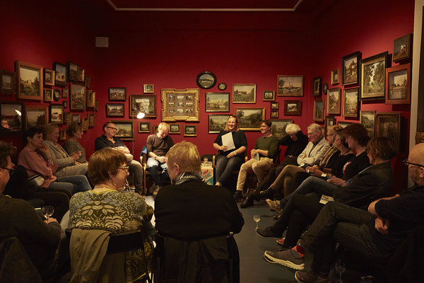 Leseclub mit Jochen Schmidt, Altonaer Museum, Hamburg 2019