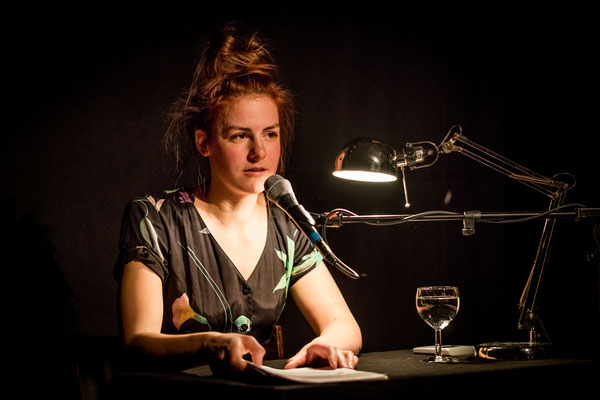 Helene Bukowski bei HAM.LIT 2019 (Foto: Gordon Timpen)