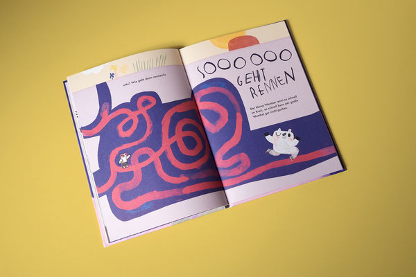 Illustrationen: Mareike Engelke. Foto: Timo Ruppel