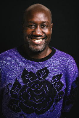 Autor Musa Okwonga (Foto: © Phil Dera)