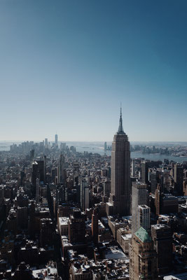 New York City Empire State Building