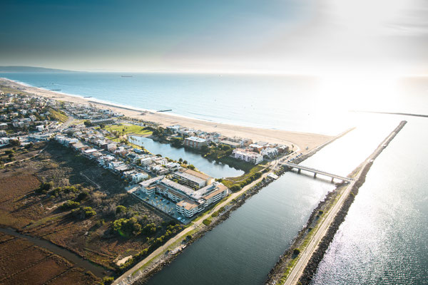Los Angeles Helicopter Tour Beachview