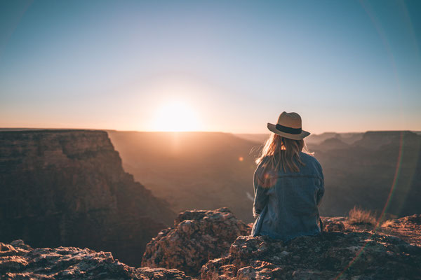 Grand Canyon Nevada Arizona Portrait