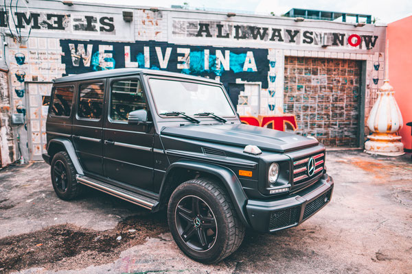 G Class G-Klasse Miami Wynwood 