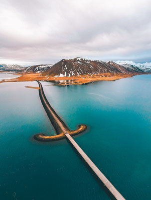 Island Iceland Sword Road