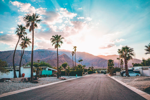 Palm Springs Sunset Coachella Valley