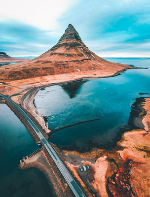 Island Iceland Kirkjufell