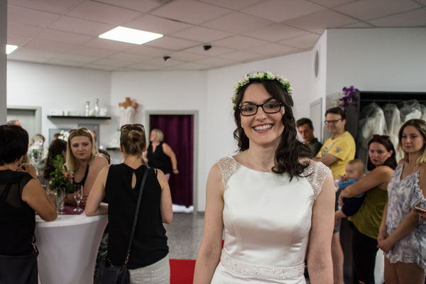 Angelbachtal Marry Me Brautmode Model 