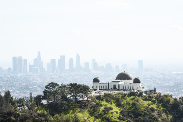 Griffith Park Griffith Observatory Downtown Los Angeles