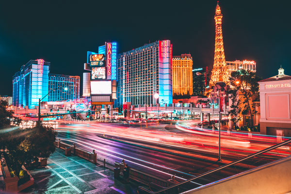 Las Vegas Strip Long Exposure