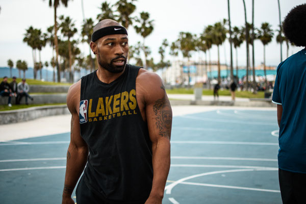 Venice Beach Basketball Streetball NBA