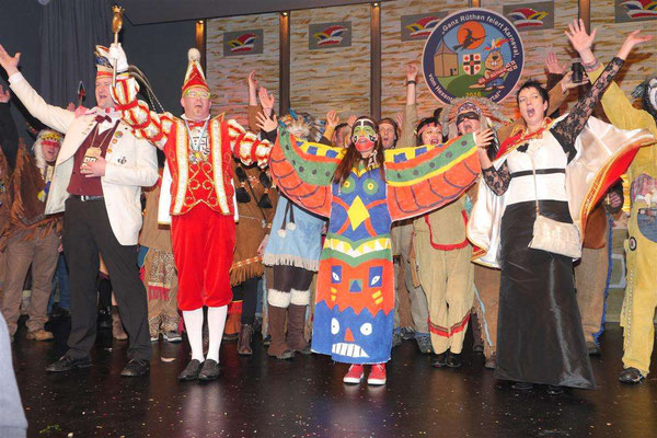Rosenmontag 2016 Helau In Ruthen
