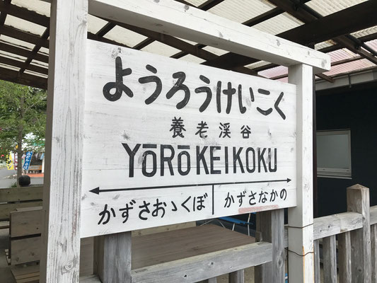 養老渓谷駅周辺情報 チバニアンとは 養老渓谷駅周辺情報 チバニアンとは