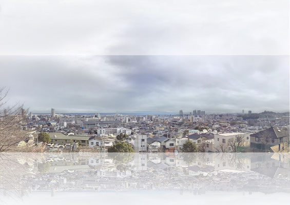 View of Nagata, Kobe City, Japan, 2022