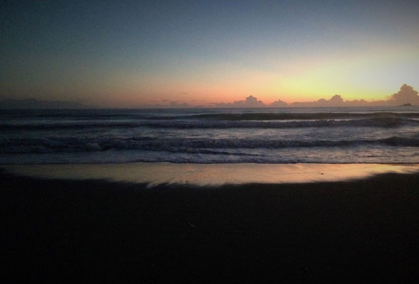 Baler Beach, province of Aurora, Philippines, 2015