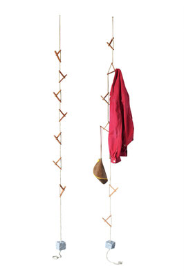 Schnürchen Garderobe 