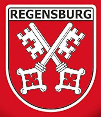 Das Wappem der Stadt Regensburg