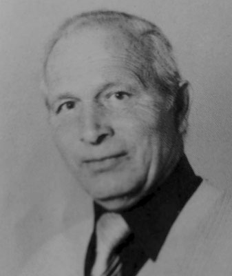 Erster Vorstand des TSV 1970 Soyen, Hans Leitmannstetter