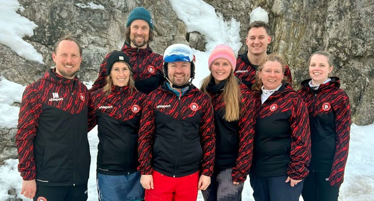 Die Skilehrer des TSV Soyen