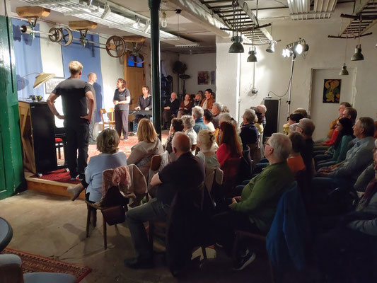 Improtheater vom Feinsten