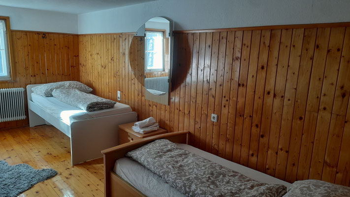 Ferienwohnung für 2 Personen Schlafzimmer 2 Betten