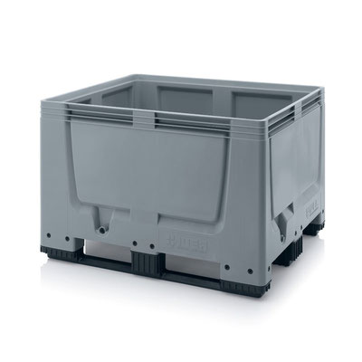 Rindenabfüllung in Euro Box
