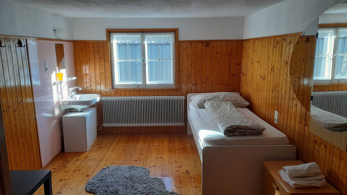 Ferienwohnung für 2 Personen Schlafzimmer 2 Betten