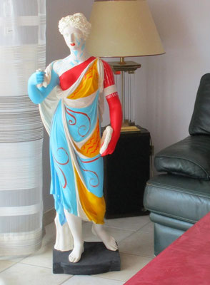 statue plâtre