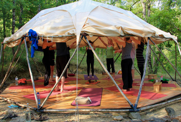 Yoga und Meditation Retreat  Südfrankreich