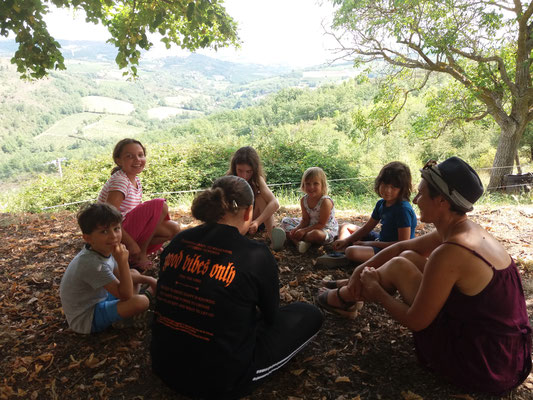 Yoga Famille sud France