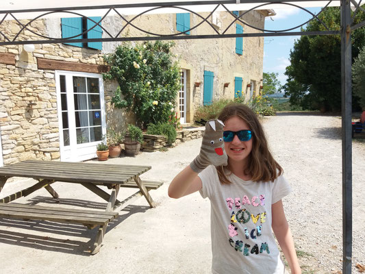 Children yoga south france
