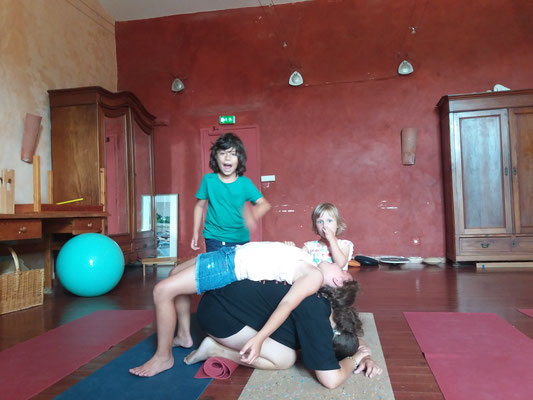 Yoga Enfants Centre Viveka