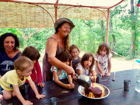 yoga et vacances en famille