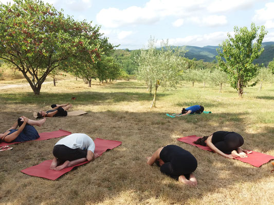 Yoga Familienurlaub