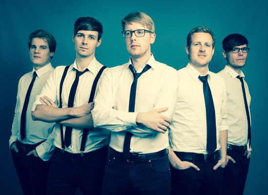 Band Shooting mit "Mirrors Act"