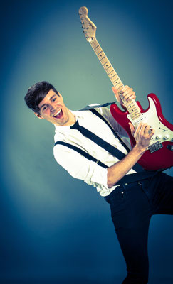 Band Shooting mit "Mirrors Act"
