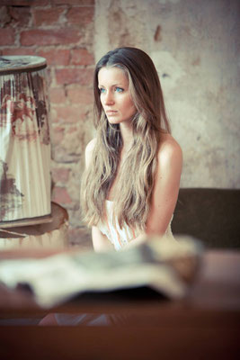 Lost Location Shooting mit Nadine - Juli 2014