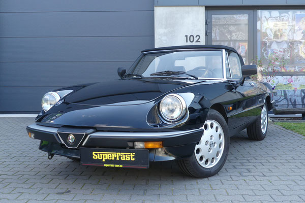Alfa Romeo Spider Series III