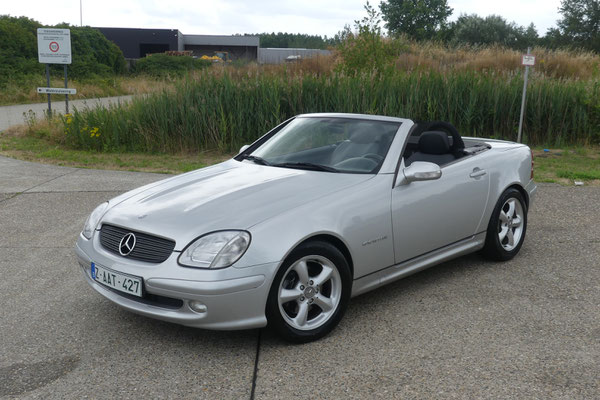 Mercedes SLK 200 Kompressor