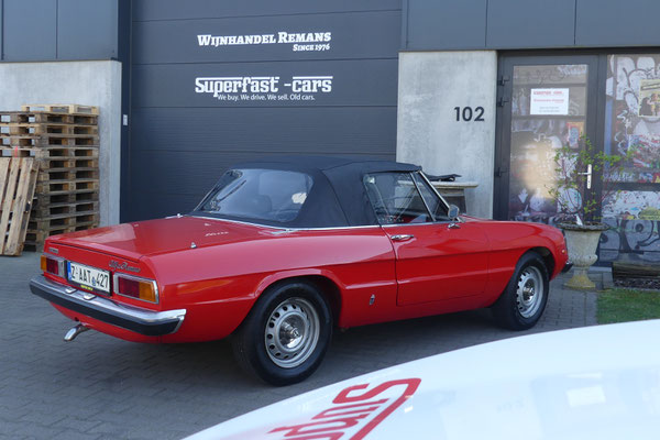 1975 Alfa Romeo Spider 1300 Junior