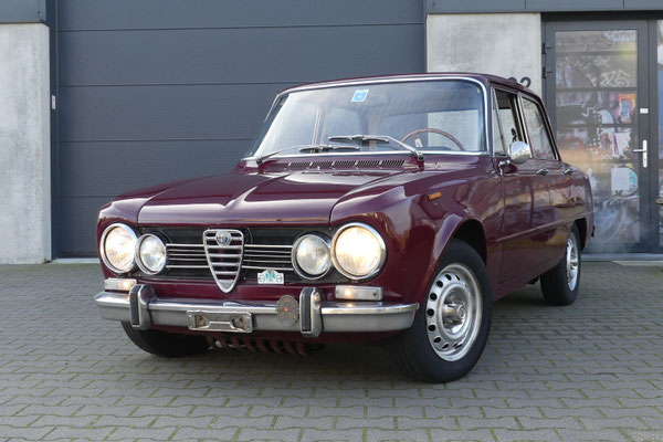 Alfa Romeo Giulia, verkocht naar Engeland