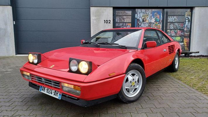 Ferrari Mondial 3.2, verkocht naar Frankrijk