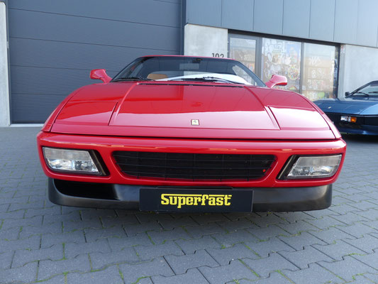 Ferrari 348, verkocht naar Ierland