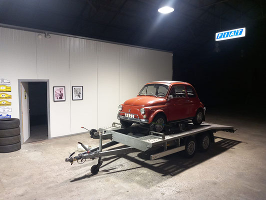 Origineel Belgische Fiat 500