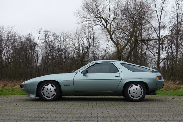 Porsche 928, verkocht naar USA