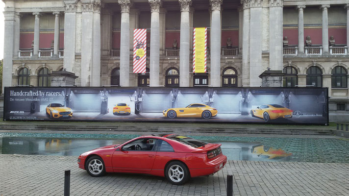 Royal Museum of Fine Arts, Antwerp. I loved my NISSAN!