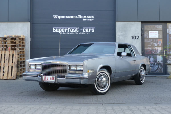 1979 Cadillac Eldorado 5.7 V8 verkocht naar Polen